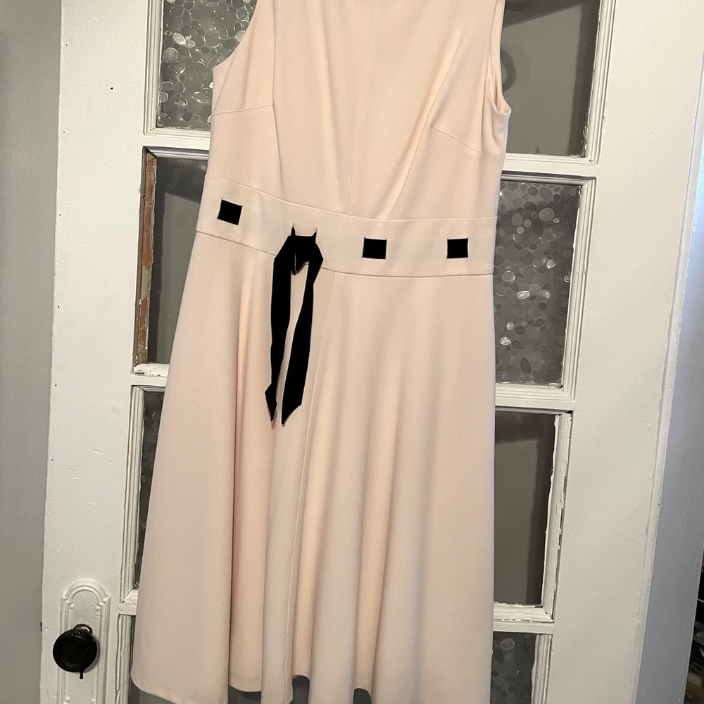 Light pink dress